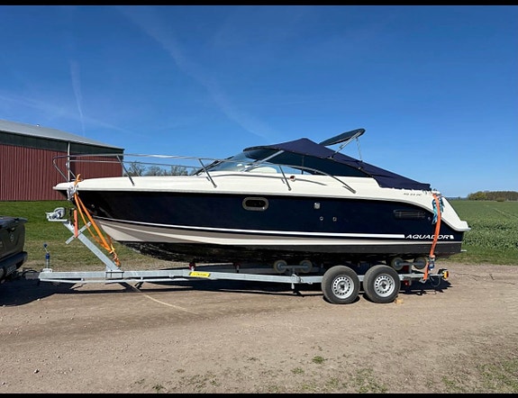 Aquador 23 DC inkl 30 trailer 12 of 12