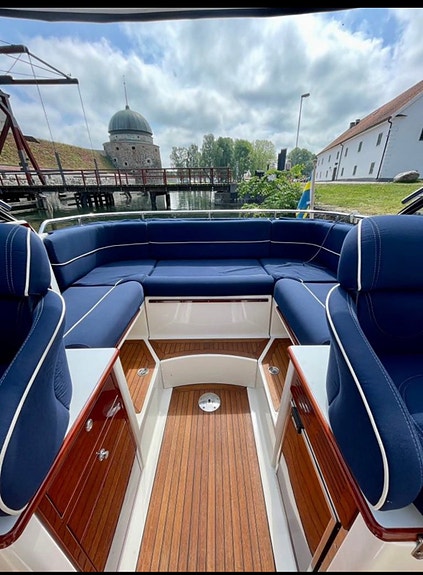 Aquador 23 DC inkl 30 trailer 6 of 12