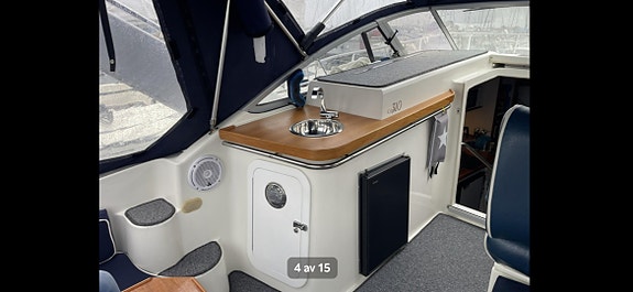 Larson 310 Cab, Motorrenoverad -26, CE-märkt, Byte 9 of 14