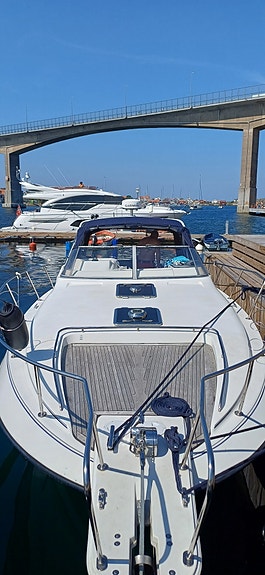 Larson 310 Cab, Motorrenoverad -26, CE-märkt, Byte 3 of 5
