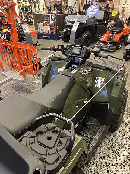 Polaris Sportsman 570 6x6 - BIG BOSS 2 of 3