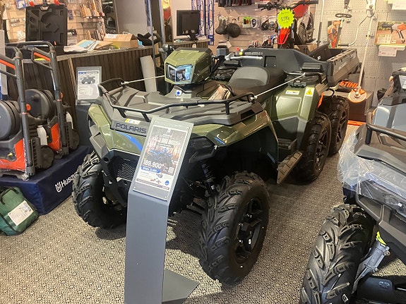 Polaris Sportsman 570 6x6 - BIG BOSS - KAMPANJ