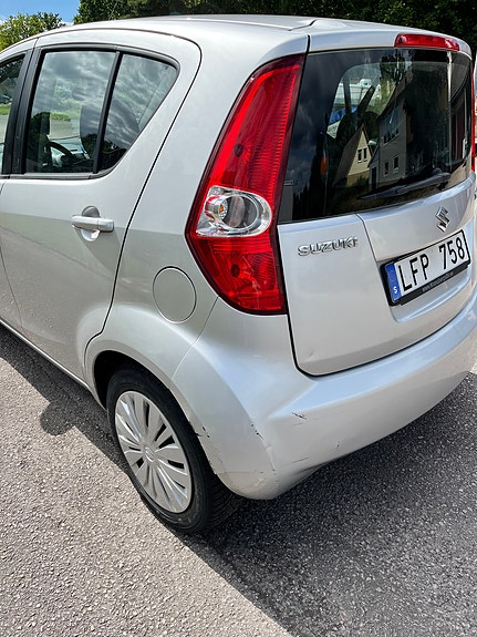Suzuki Splash 5 of 5