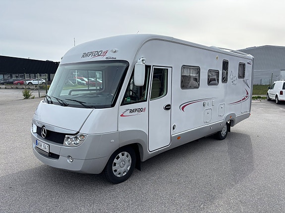 Rapido 992M Queenbed - Automat - AC - Mercedes - Kamkedja - Solcell 6 of 24
