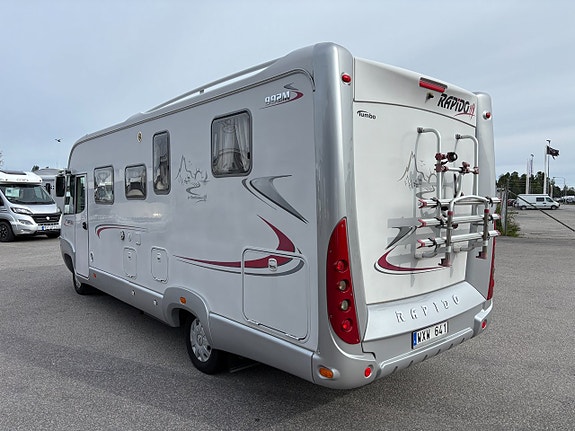 Rapido 992M Queenbed - Automat - AC - Mercedes - Kamkedja - Solcell 4 of 24
