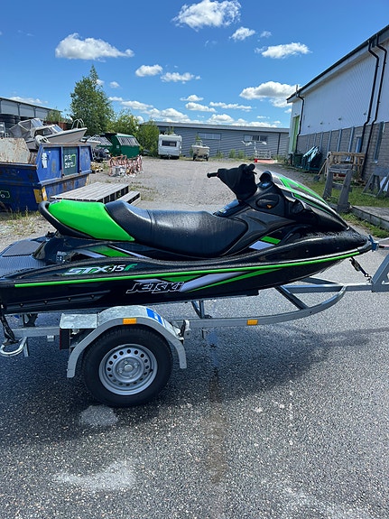 Kawasaki stx 15f med 80 kärra 4 of 4
