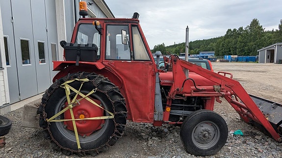 Massey Ferguson MF 35 Frontlastare Hytt Motvikt Renoverings 4 of 8