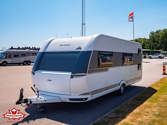Hobby 560 KMFE DE LUXE *Barnkammare *Alde 16 of 17