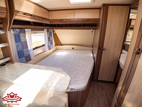 Hobby 560 KMFE DE LUXE *Barnkammare *Alde 6 of 17