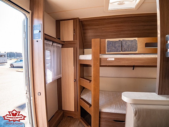 Hobby 560 KMFE DE LUXE *Barnkammare *Alde 8 of 17