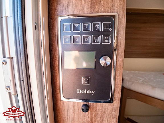 Hobby 560 KMFE DE LUXE *Barnkammare *Alde 12 of 17