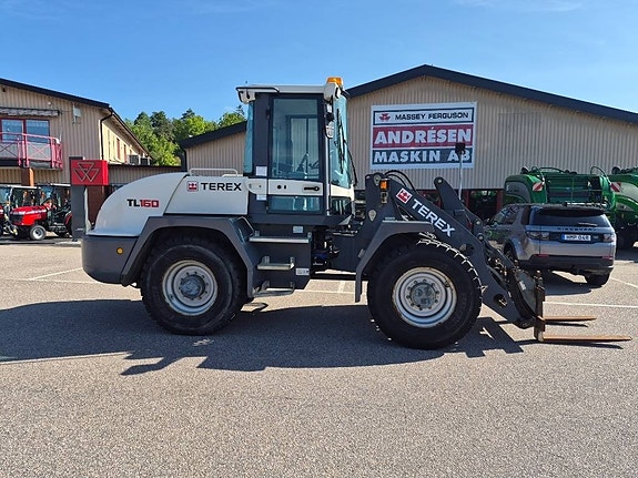 Terex TS 160 2 of 11