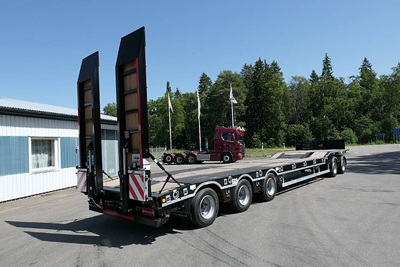 McCauley 5axl Maskinsläp Omgående leverans Mac-TL5-48 3 of 5