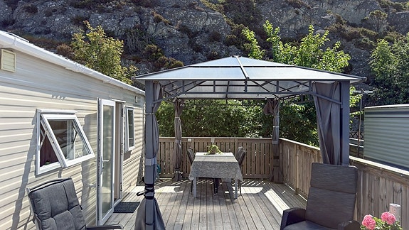 ABI Välvårdad Westcoast 32 på Stocken Camping – Plats 99 13 of 18