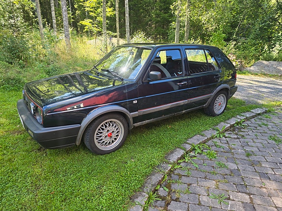 Volkswagen Golf II 5 of 5
