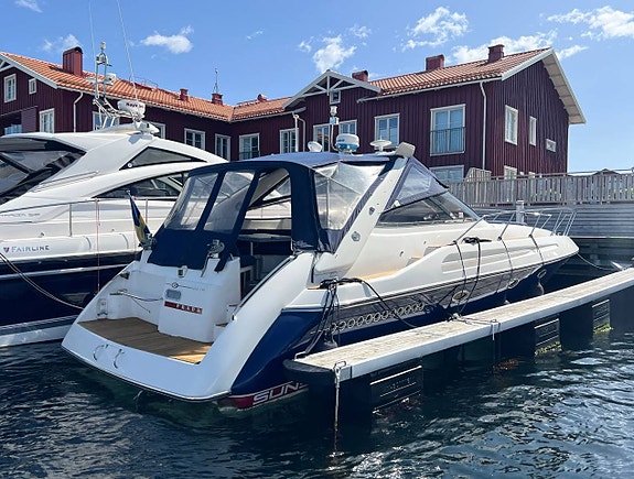 Sunseeker Portofino 400 | 2 x Volvo Penta TAMD63 | Axlar