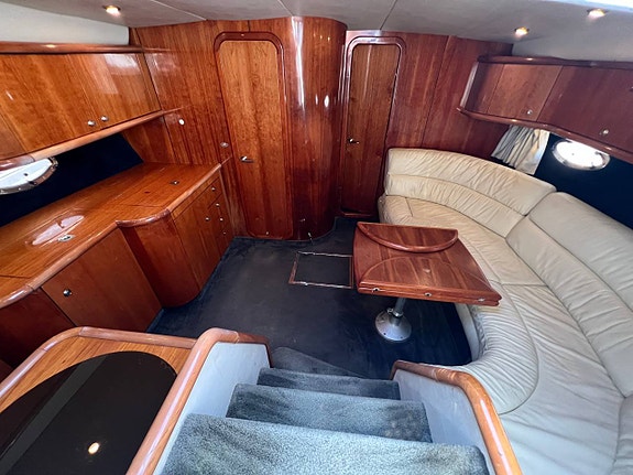 Sunseeker Portofino 400 | 2 x Volvo Penta TAMD63 | Axlar 11 of 12