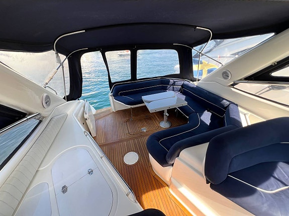 Sunseeker Portofino 400 | 2 x Volvo Penta TAMD63 | Axlar 6 of 12