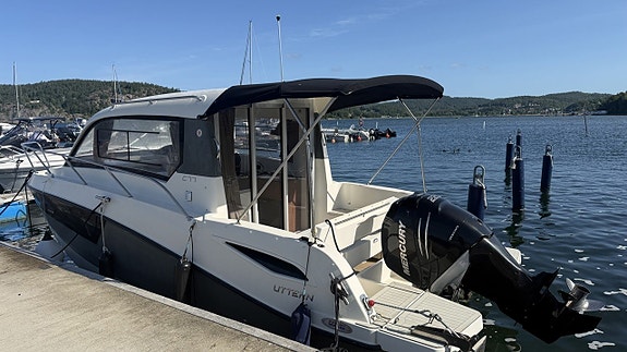 Uttern C77-18 med Mercury F 225 XL DTS-18 - Ready to Go 2 of 10