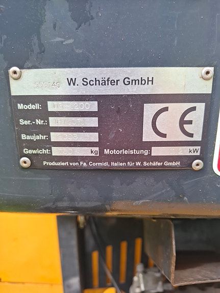 Schäffer D3-1200 6 of 6