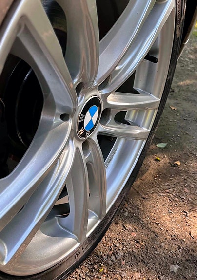 BMW 316d 6 of 7