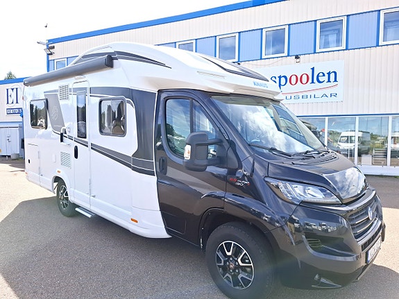 Knaus Sky Wave 650 MF Dubbelbädd, Taksäng, Ac, Cykelställ 2 of 12