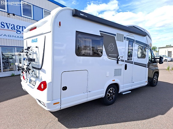 Knaus Sky Wave 650 MF Dubbelbädd, Taksäng, Ac, Cykelställ 3 of 12