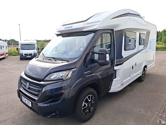 Knaus Sky Wave 650 MF Dubbelbädd, Taksäng, Ac, Cykelställ