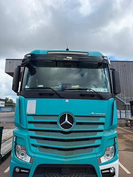 Mercedes Benz Actros lastväxlare 12 of 27