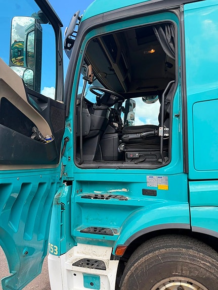 Mercedes Benz Actros lastväxlare 15 of 27