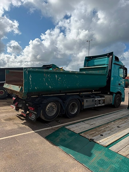 Mercedes Benz Actros lastväxlare 4 of 27