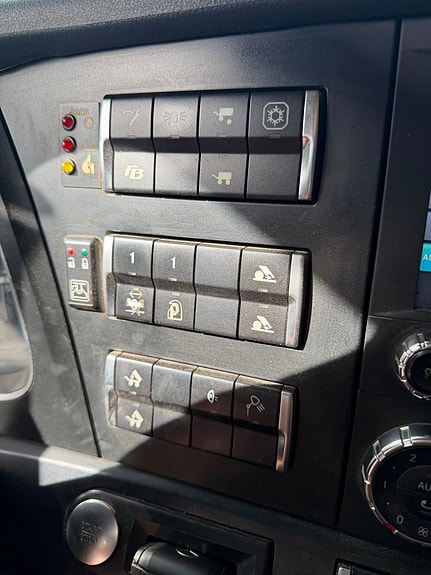 Mercedes Benz Actros lastväxlare 23 of 27