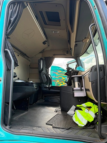 Mercedes Benz Actros lastväxlare 26 of 27