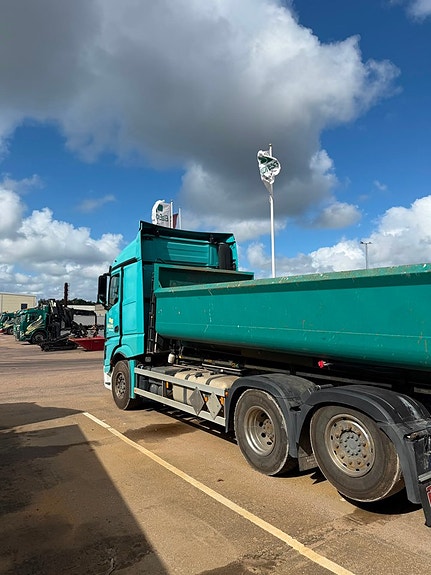 Mercedes Benz Actros lastväxlare 8 of 27
