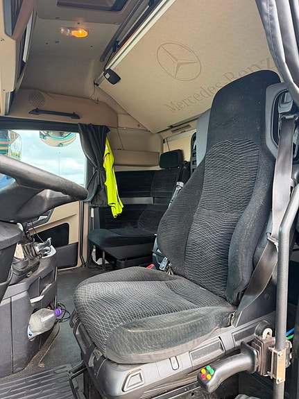 Mercedes Benz Actros lastväxlare 17 of 27