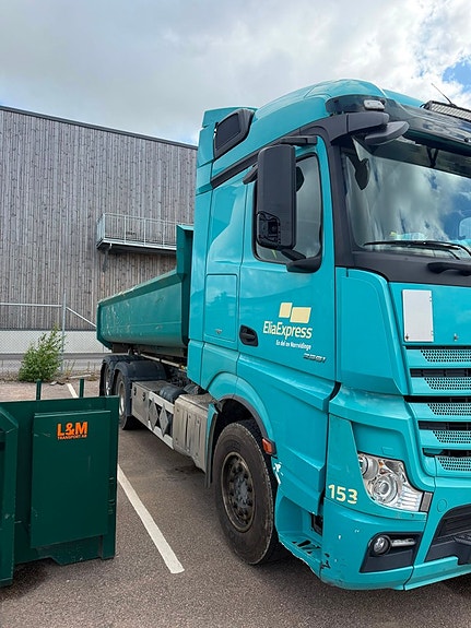 Mercedes Benz Actros lastväxlare 3 of 27