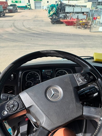 Mercedes Benz Actros lastväxlare 22 of 27