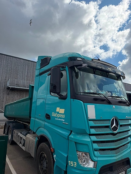 Mercedes Benz Actros lastväxlare 2 of 27