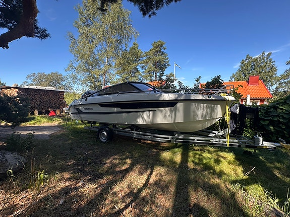 Yamarin 63 DC med VMAX 150 & ZipWake 3 of 9