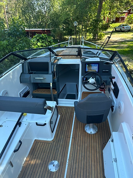 Yamarin 63 DC med VMAX 150 & ZipWake 5 of 9