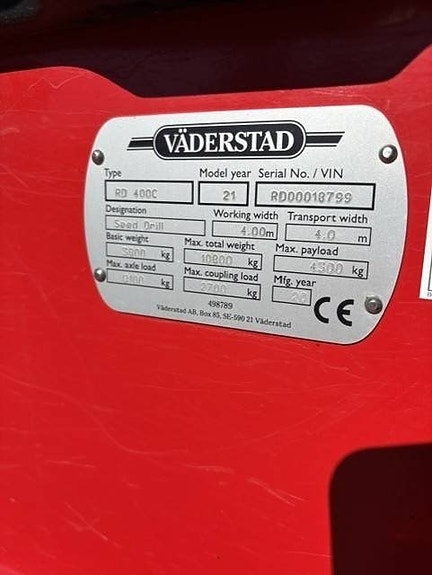 Väderstad Rapid400C 22 of 24