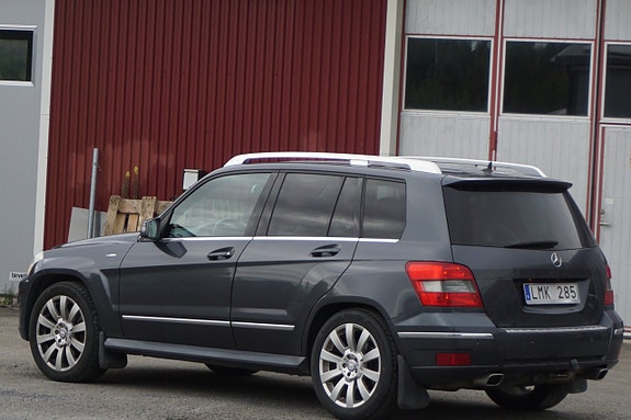 Mercedes-Benz GLK220 4 of 20