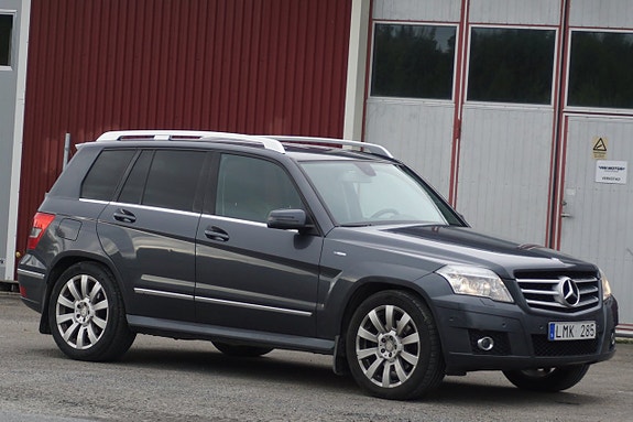 Mercedes-Benz GLK220 18 of 20