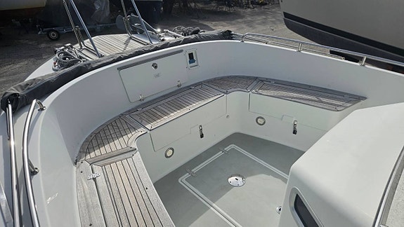 Targa 27 . 1  2x Evinrude 300hk G2 2017 i mycket fint skick 4 of 5