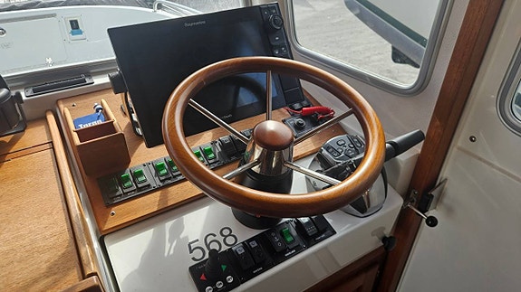 Targa 27 . 1  2x Evinrude 300hk G2 2017 i mycket fint skick 5 of 5