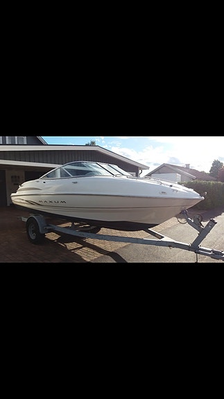 Maxum 1900 SC Daycrusier 5 of 5