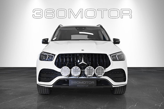 Mercedes-Benz GLE350 de 2 of 11