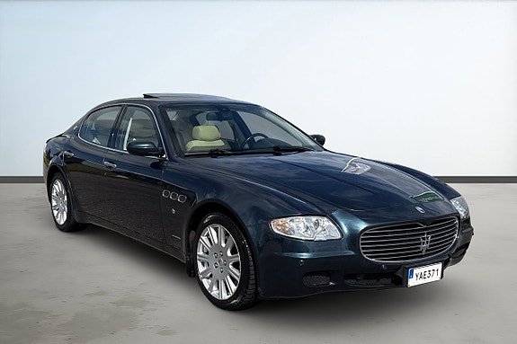 Maserati Quattroporte 7 of 27