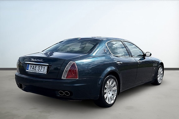 Maserati Quattroporte 5 of 5