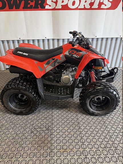 Can-Am DS 90 Barn ATV (MOMS / Räntefritt)-22 2 of 4